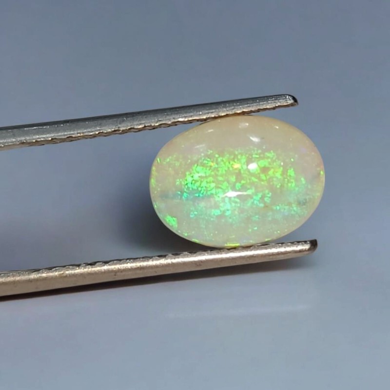 2.68 Ct Untreated Natural Australian Double Fire Opal Premium AAAAA 2.68 Ct Untreated Natural Australian Double Fire Opal Premium AAAAA