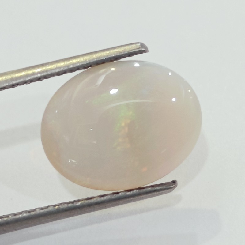 2.92 Ct Untreated Natural Australian Fire Opal Gemstone 2.92 Ct Untreated Natural Australian Fire Opal Gemstone