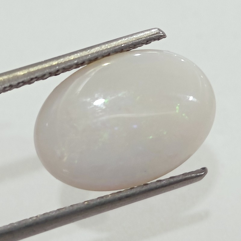 3.14 Ct Untreated Natural Australian Fire Opal Gemstone 3.14 Ct Untreated Natural Australian Fire Opal Gemstone