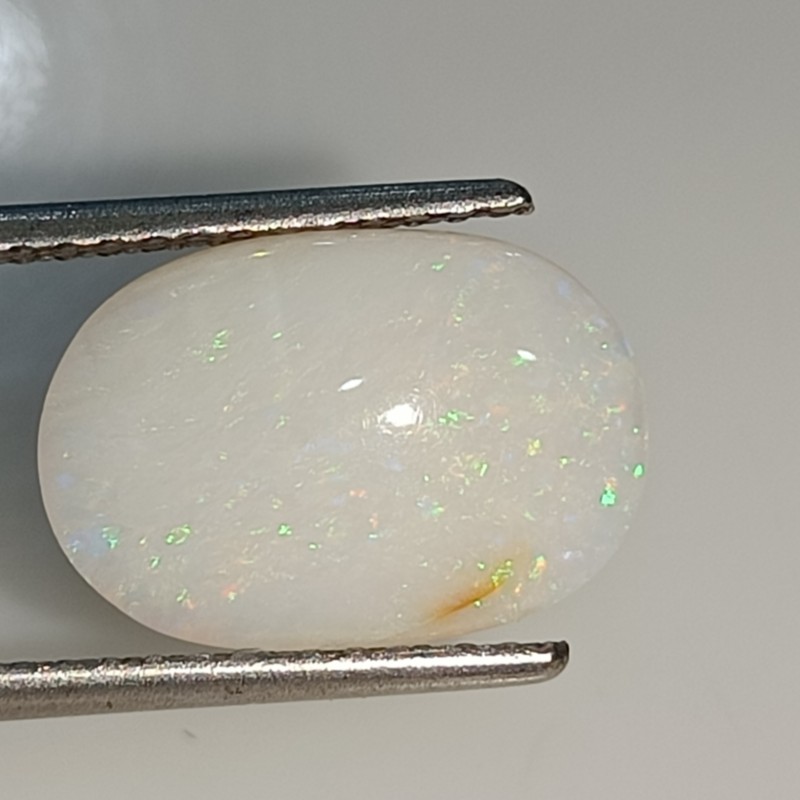 3.09 Ct Untreated Natural Australian Fire Opal Gemstone Top Quality 3.09 Ct Untreated Natural Australian Fire Opal Gemstone Top Quality