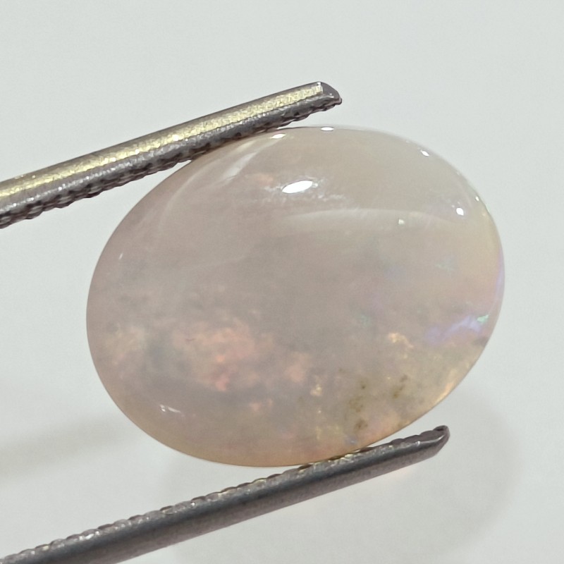 3.17 Ct Untreated Natural Australian Fire Opal Gemstone 3.17 Ct Untreated Natural Australian Fire Opal Gemstone