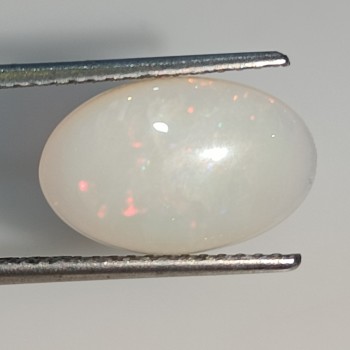 3.25 Ct Untreated Natural Australian Fire Opal Gemstone 3.25 Ct Untreated Natural Australian Fire Opal Gemstone