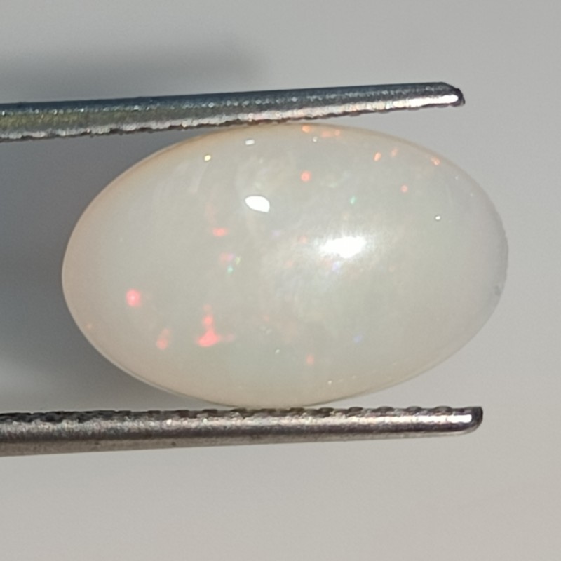 3.25 Ct Untreated Natural Australian Fire Opal Gemstone 3.25 Ct Untreated Natural Australian Fire Opal Gemstone
