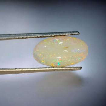 3.27 Ct Untreated Natural Australian Double Fire Opal Premium AAAAA 3.27 Ct Untreated Natural Australian Double Fire Opal Premium AAAAA
