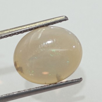 3.30 Ct Untreated Natural Australian Fire Opal Gemstone 3.30 Ct Untreated Natural Australian Fire Opal Gemstone