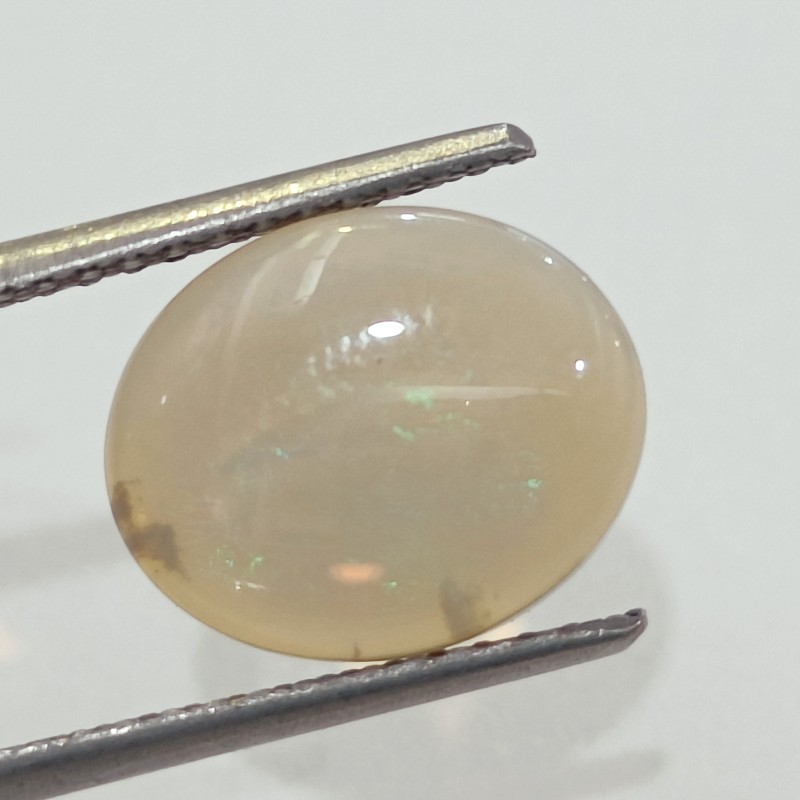 3.30 Ct Untreated Natural Australian Fire Opal Gemstone 3.30 Ct Untreated Natural Australian Fire Opal Gemstone