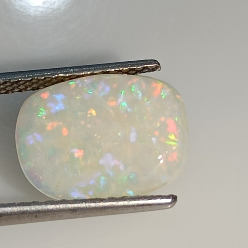 3.31 Ct Untreated Natural Australian Fire Opal Gemstone Top Quality 3.31 Ct Untreated Natural Australian Fire Opal Gemstone Top Quality