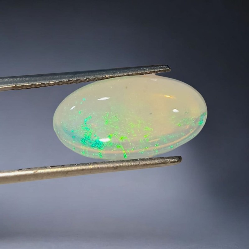 3.55 Ct Untreated Natural Australian Double Fire Opal Premium AAAAA 3.55 Ct Untreated Natural Australian Double Fire Opal Premium AAAAA