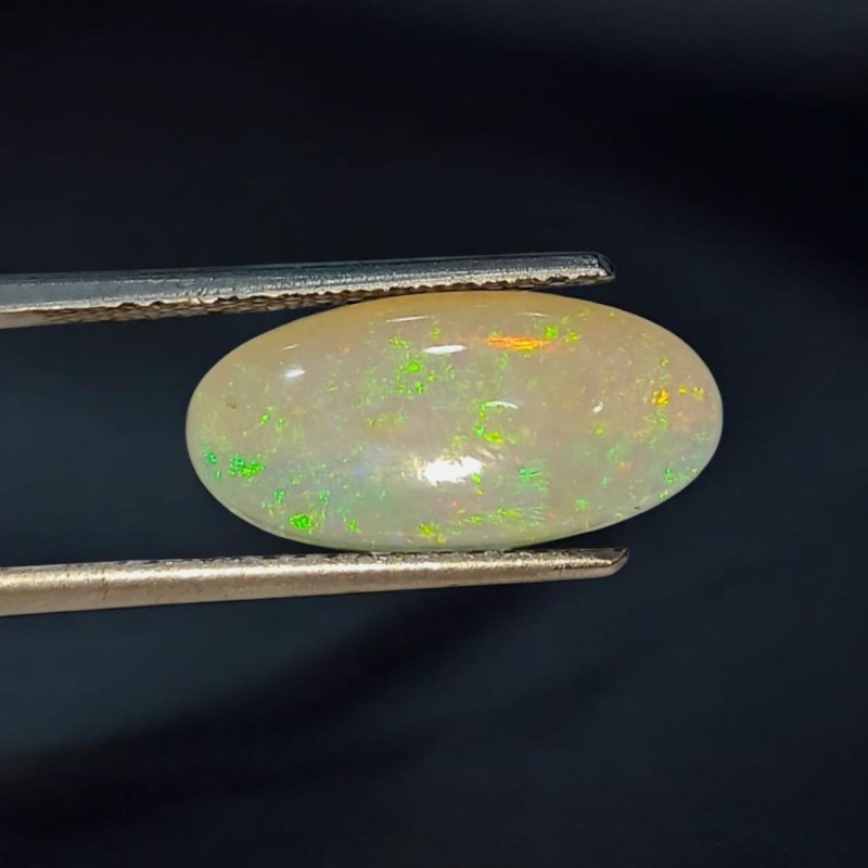 3.60 Ct Untreated Natural Australian Double Fire Opal Premium AAAAA 3.60 Ct Untreated Natural Australian Double Fire Opal Premium AAAAA