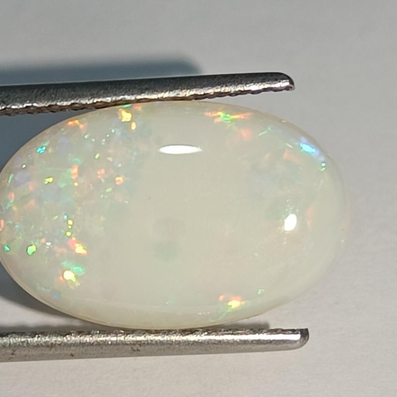 3.63 Ct Untreated Natural Australian Fire Opal Gemstone 3.63 Ct Untreated Natural Australian Fire Opal Gemstone