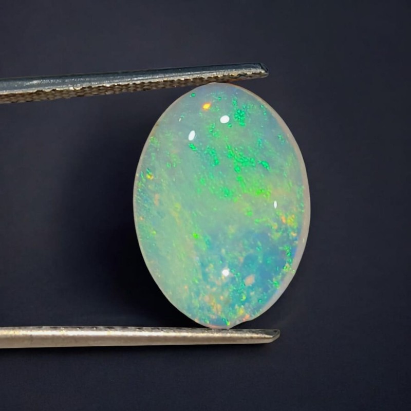 3.73 Ct Untreated Natural Australian Double Fire Opal Premium AAAAA 3.73 Ct Untreated Natural Australian Double Fire Opal Premium AAAAA