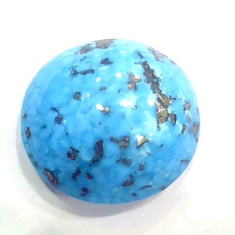 36.00 Ct Natural Agate Iranian Turquoise Firoza Gemstones