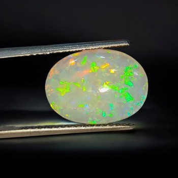 3.99 Ct Untreated Natural Australian Double Fire Opal Premium AAAAA 3.99 Ct Untreated Natural Australian Double Fire Opal Premium AAAAA