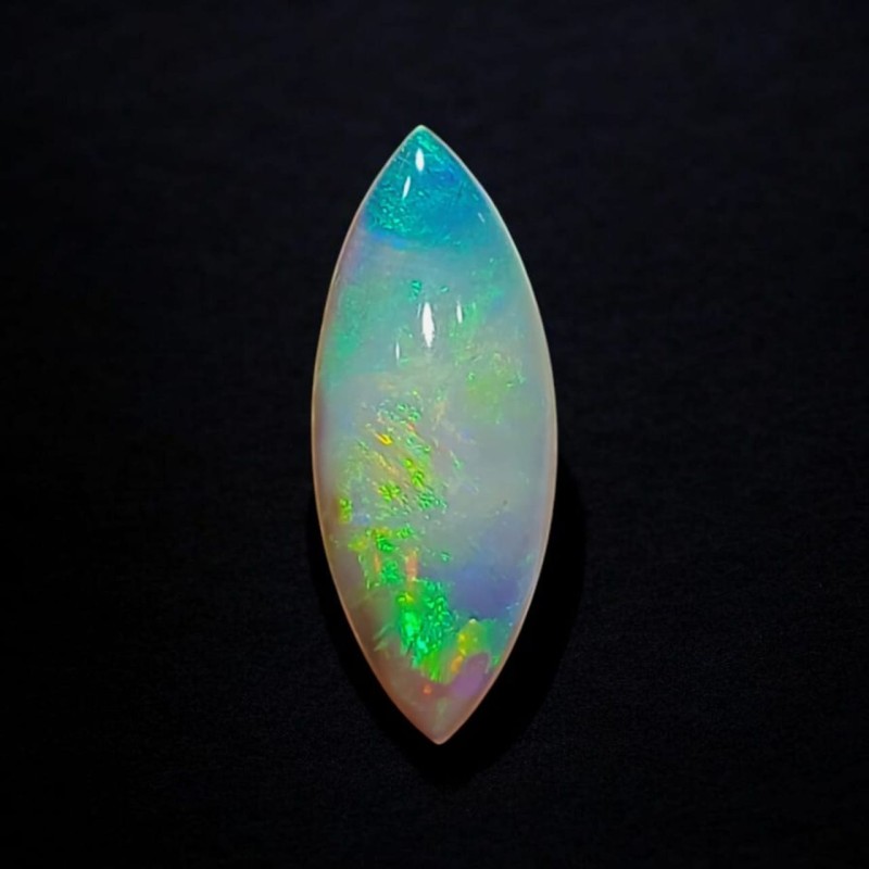 4.18 Ct Untreated Natural Australian Double Fire Opal Premium AAAAA 4.18 Ct Untreated Natural Australian Double Fire Opal Premium AAAAA