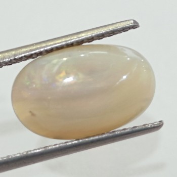 4.14 Ct Untreated Natural Australian Fire Opal Gemstone 4.14 Ct Untreated Natural Australian Fire Opal Gemstone