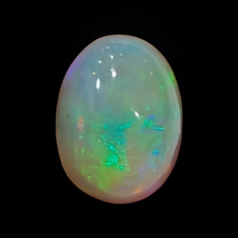 4.42 Ct Untreated Natural Australian Double Fire Opal Premium AAAAA 4.42 Ct Untreated Natural Australian Double Fire Opal Premium AAAAA