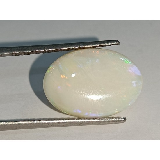 4.68 Ct Untreated Natural Australian Fire Opal Gemstone Top Quality
