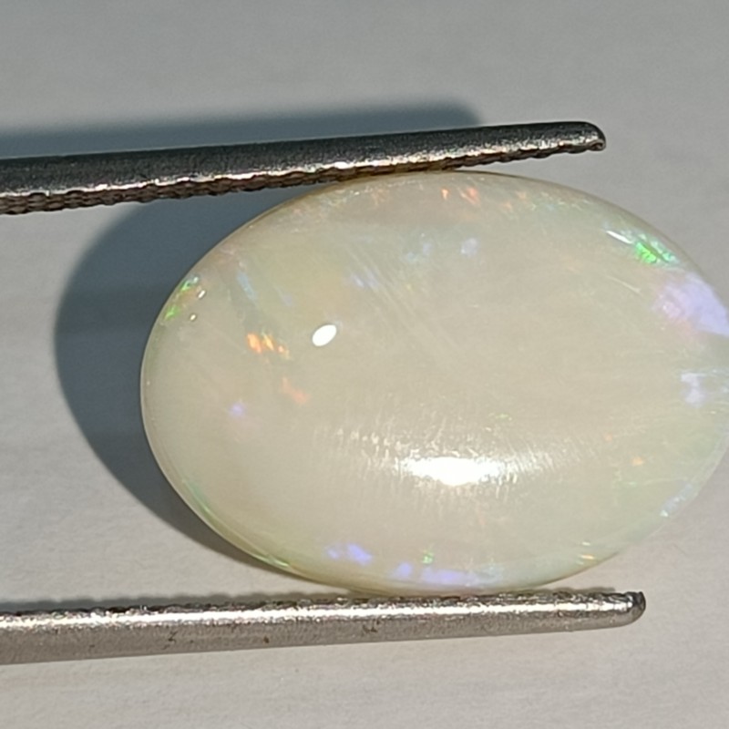 4.68 Ct Untreated Natural Australian Fire Opal Gemstone 4.68 Ct Untreated Natural Australian Fire Opal Gemstone