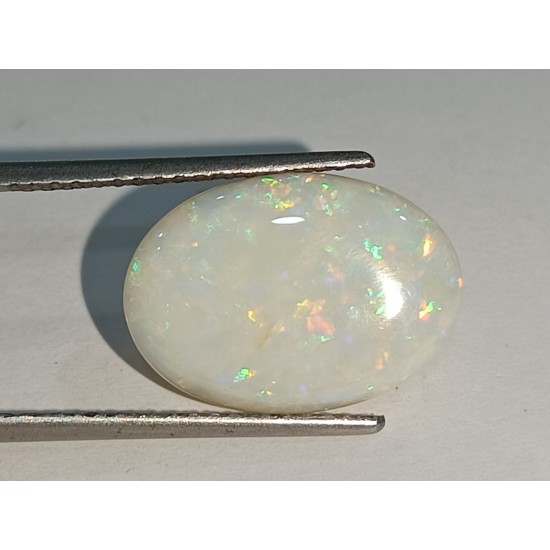 4.80 Ct Untreated Natural Australian Fire Opal Gemstone Top Quality