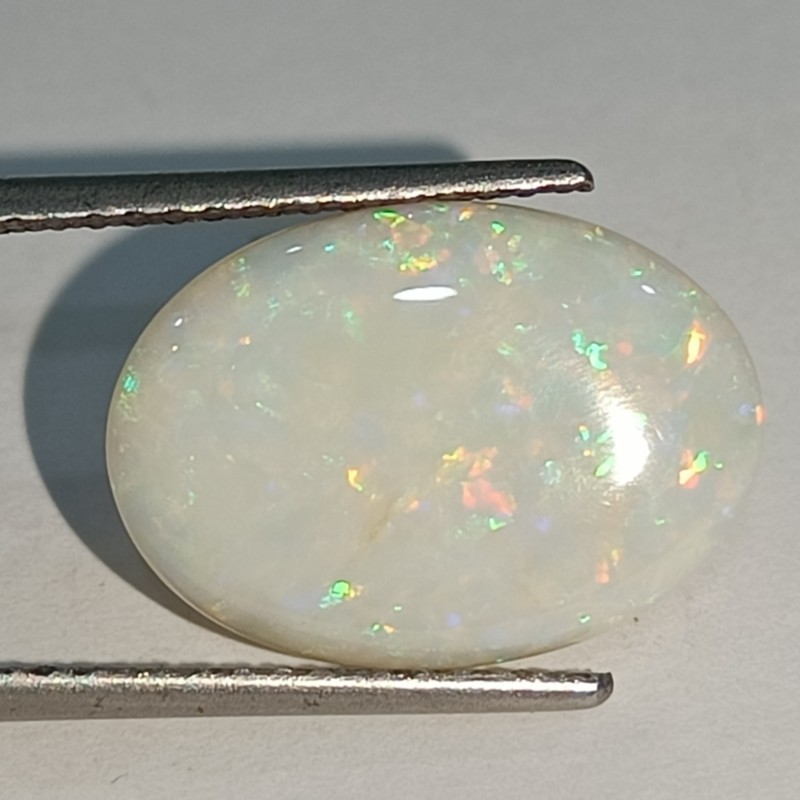 4.80 Ct Untreated Natural Australian Fire Opal Gemstone 4.80 Ct Untreated Natural Australian Fire Opal Gemstone