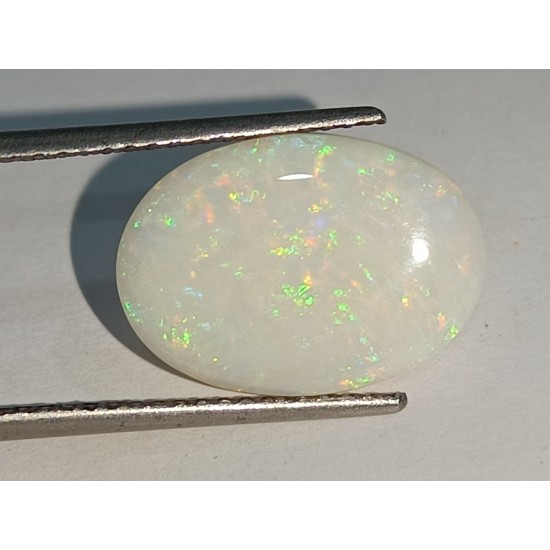 4.95 Ct Untreated Natural Australian Fire Opal Gemstone Top Quality