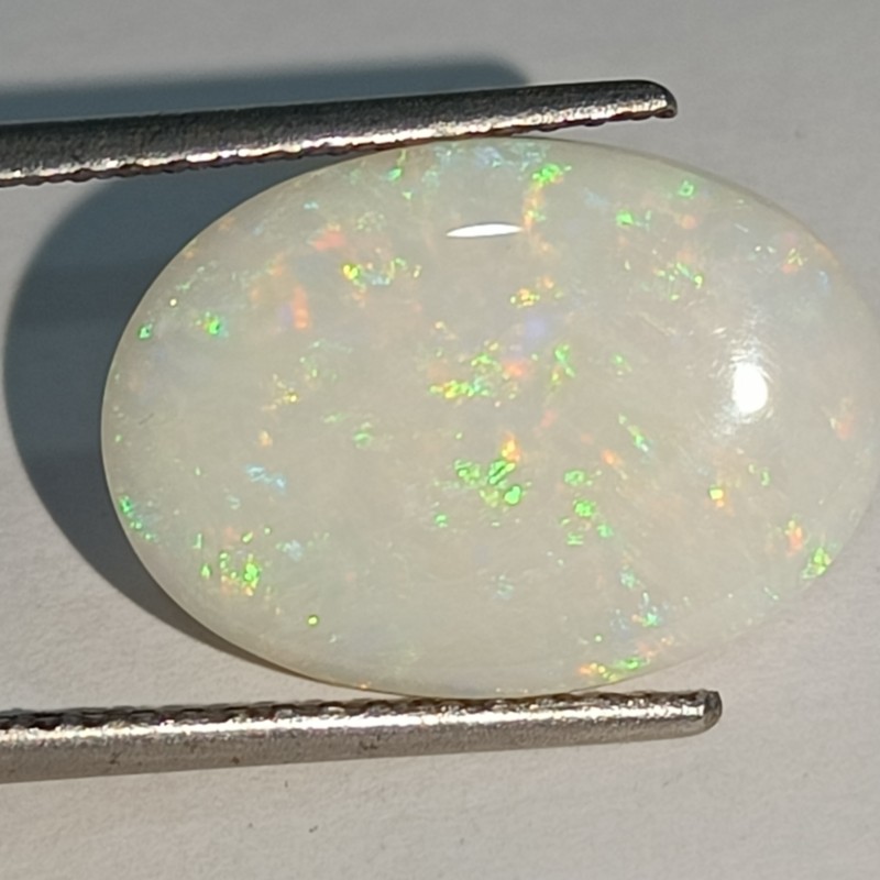 4.95 Ct Untreated Natural Australian Fire Opal Gemstone Top Quality 4.95 Ct Untreated Natural Australian Fire Opal Gemstone Top Quality