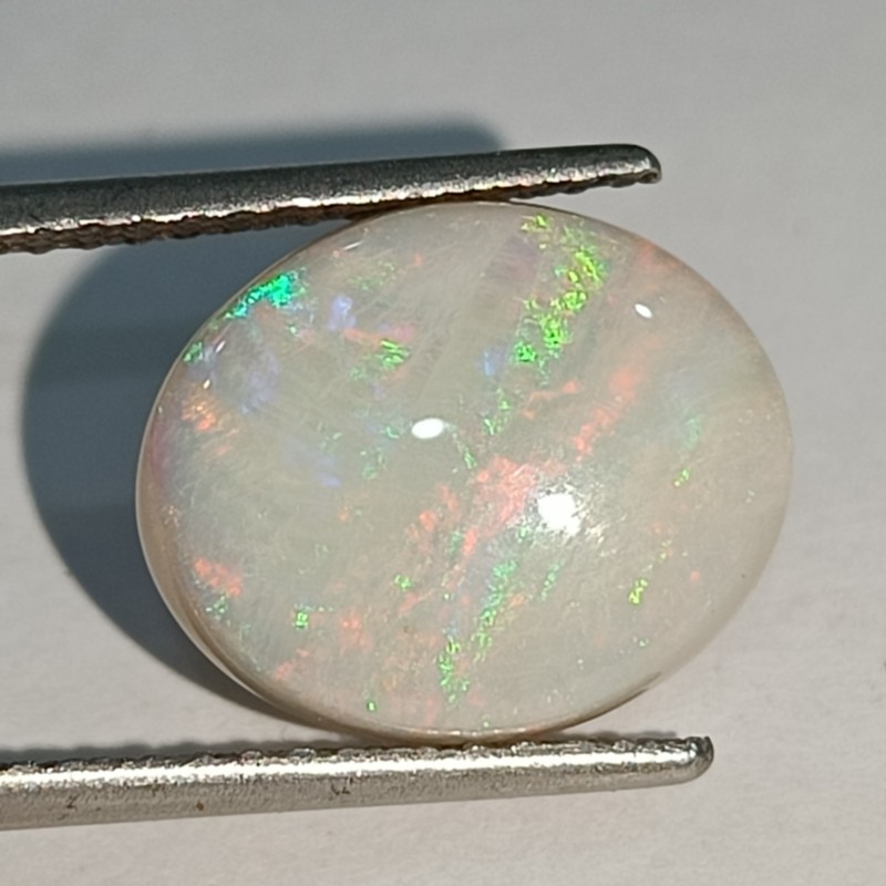 5.01 Ct Untreated Natural Australian Fire Opal Gemstone Top Quality 5.01 Ct Untreated Natural Australian Fire Opal Gemstone Top Quality