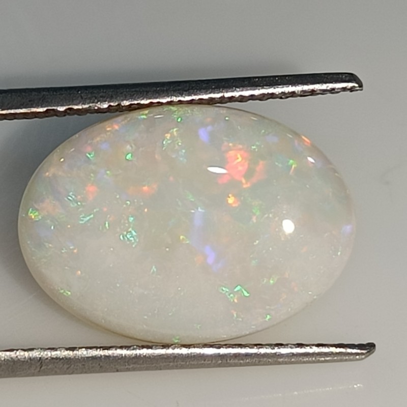 5.11 Ct Untreated Natural Australian Fire Opal Gemstone Top Quality 5.11 Ct Untreated Natural Australian Fire Opal Gemstone Top Quality