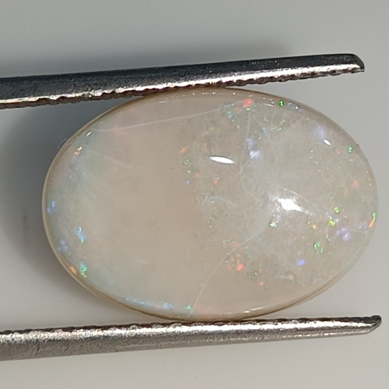 5.24 Ct Untreated Natural Australian Fire Opal Gemstone 5.24 Ct Untreated Natural Australian Fire Opal Gemstone
