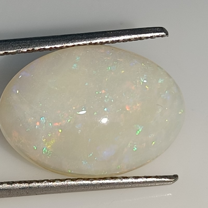 5.33 Ct Untreated Natural Australian Fire Opal Gemstone 5.33 Ct Untreated Natural Australian Fire Opal Gemstone