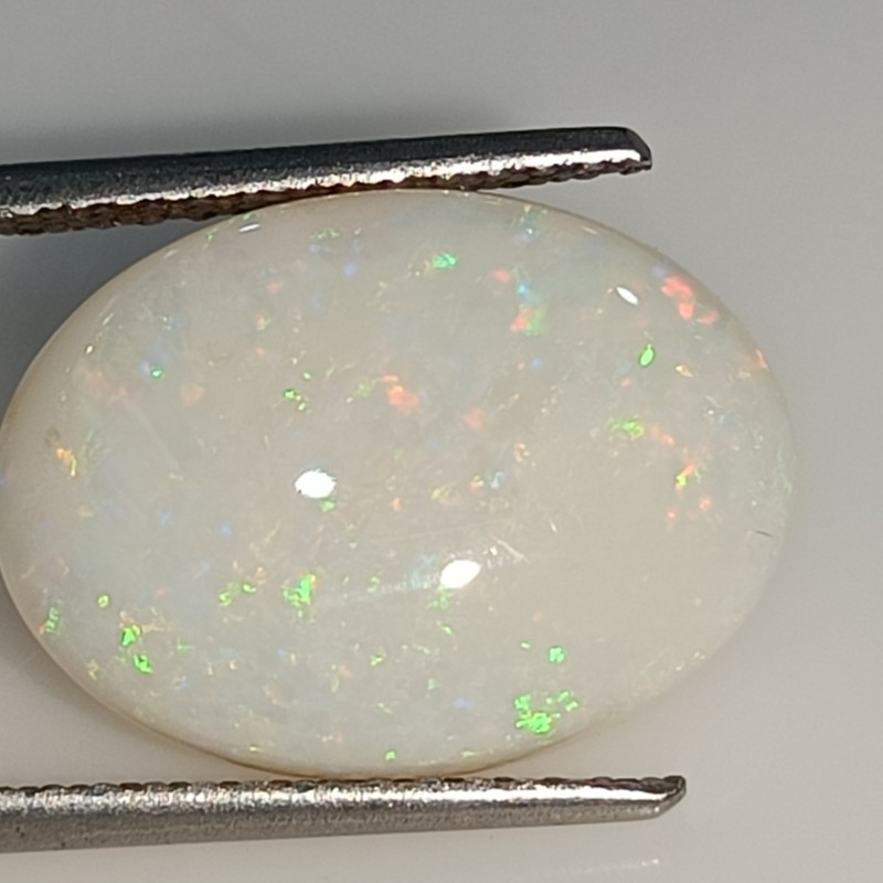 5.60 Ct Untreated Natural Australian Fire Opal Gemstone 5.60 Ct Untreated Natural Australian Fire Opal Gemstone
