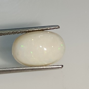 5.60 Ct Untreated Natural Australian Fire Opal Gemstone 5.60 Ct Untreated Natural Australian Fire Opal Gemstone