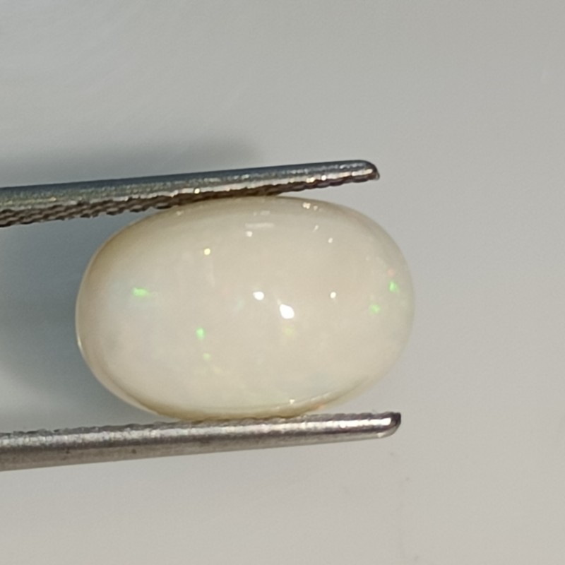 5.60 Ct Untreated Natural Australian Fire Opal Gemstone 5.60 Ct Untreated Natural Australian Fire Opal Gemstone