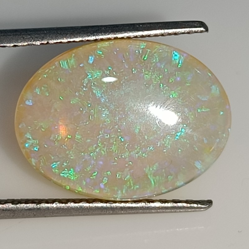5.63 Ct Untreated Natural Australian Fire Opal Gemstone Top Quality