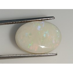 5.86 Ct Untreated Natural Australian Fire Opal Gemstone Top Quality 5.86 Ct Untreated Natural Australian Fire Opal Gemstone Top Quality