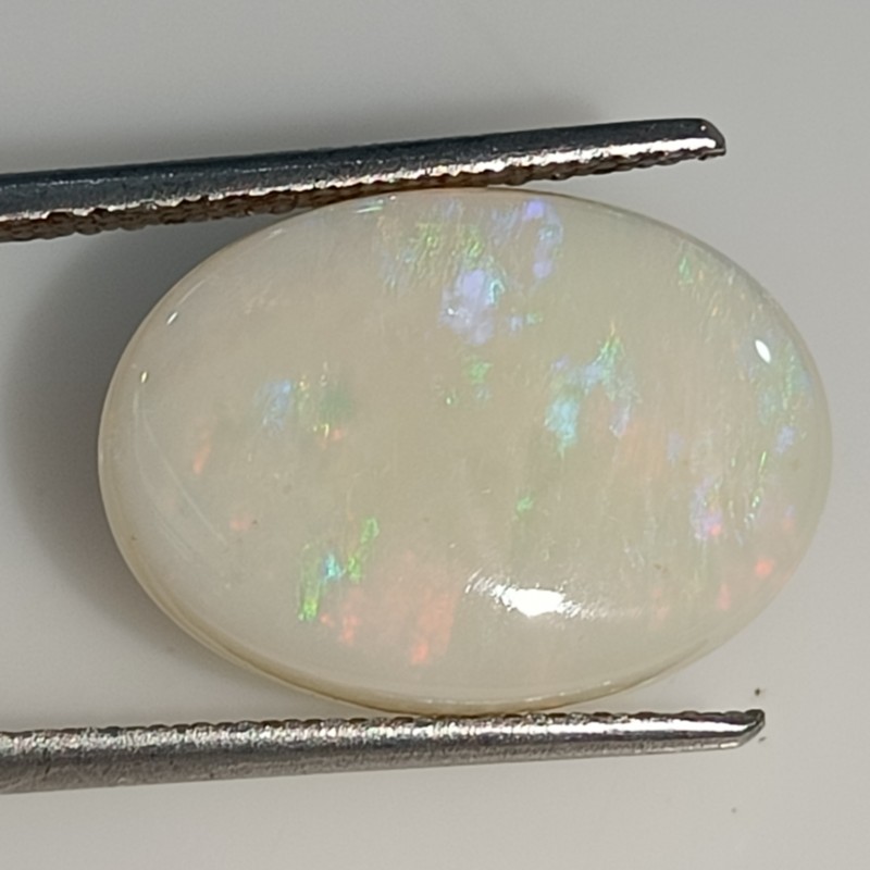 5.86 Ct Untreated Natural Australian Fire Opal Gemstone 5.86 Ct Untreated Natural Australian Fire Opal Gemstone
