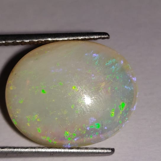 5.87 Ct Natural Australian Fire Opal Gemstone Top Quality Premium AAAAA 5.87 Ct Natural Australian Fire Opal Gemstone Top Quality Premium AAAAA