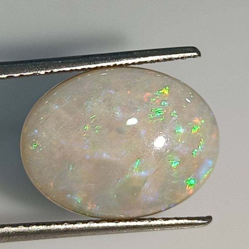 5.91 Ct Untreated Natural Australian Fire Opal Gemstone