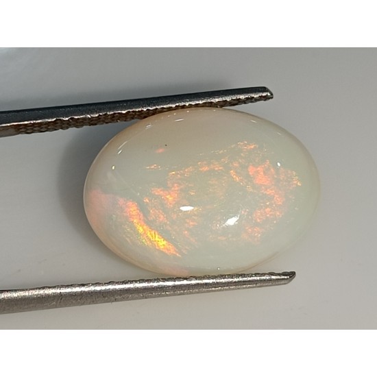 6.15 Ct Untreated Natural Australian Fire Opal Gemstone Top Quality