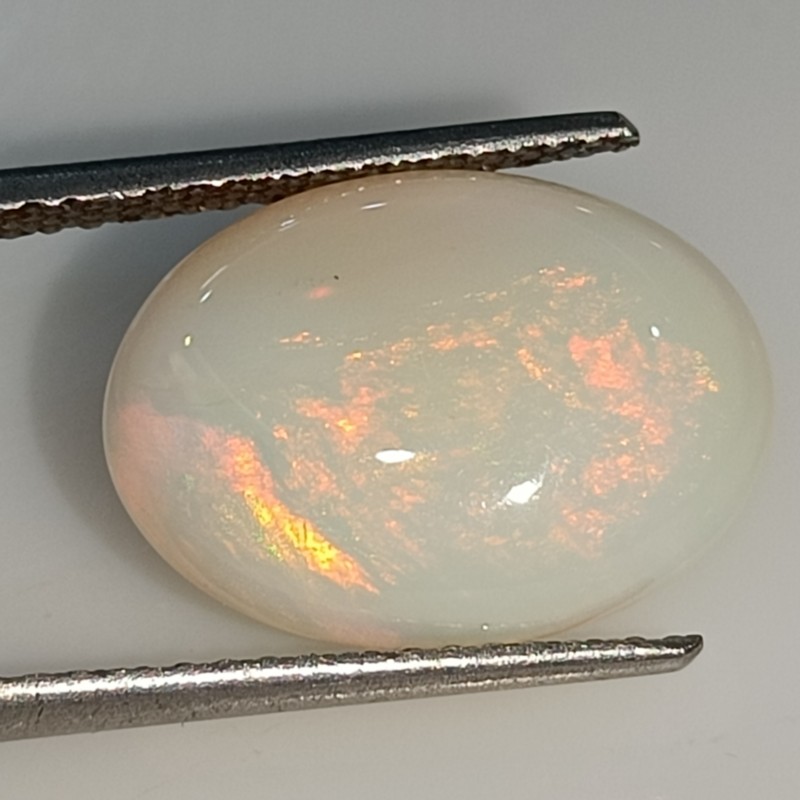 6.15 Ct Untreated Natural Australian Fire Opal Gemstone Top Quality 6.15 Ct Untreated Natural Australian Fire Opal Gemstone Top Quality