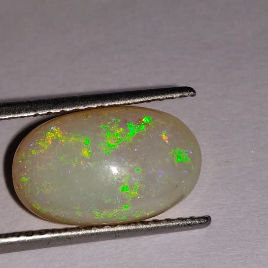 6.39 Ct Natural Australian Fire Opal Gemstone Top Quality Premium AAAAA 6.39 Ct Natural Australian Fire Opal Gemstone Top Quality Premium AAAAA