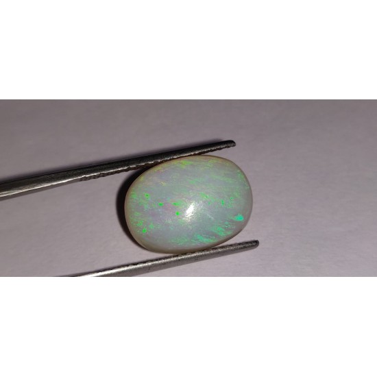 6.42 Ct Natural Australian Fire Opal Gemstone Top Quality Premium AAAAA