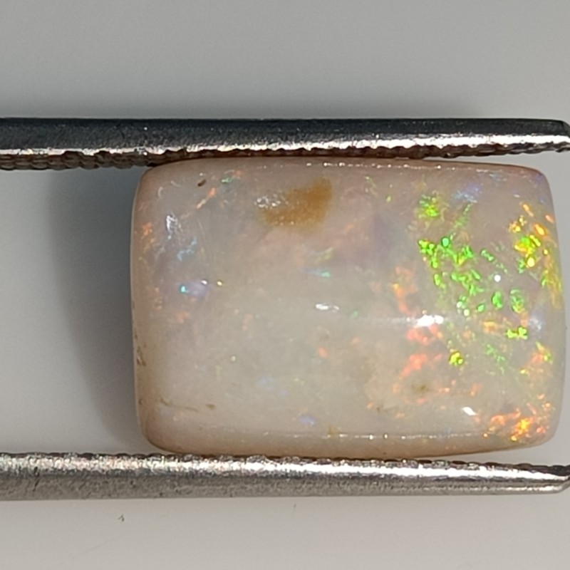 6.44 Ct Untreated Natural Australian Fire Opal Gemstone Top Quality 6.44 Ct Untreated Natural Australian Fire Opal Gemstone Top Quality