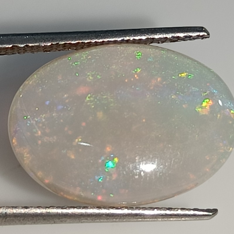 6.51 Ct Untreated Natural Australian Fire Opal Gemstone Top Quality 6.51 Ct Untreated Natural Australian Fire Opal Gemstone Top Quality