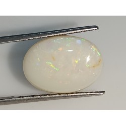 6.58 Ct Untreated Natural Australian Fire Opal Gemstone Top Quality 6.58 Ct Untreated Natural Australian Fire Opal Gemstone Top Quality