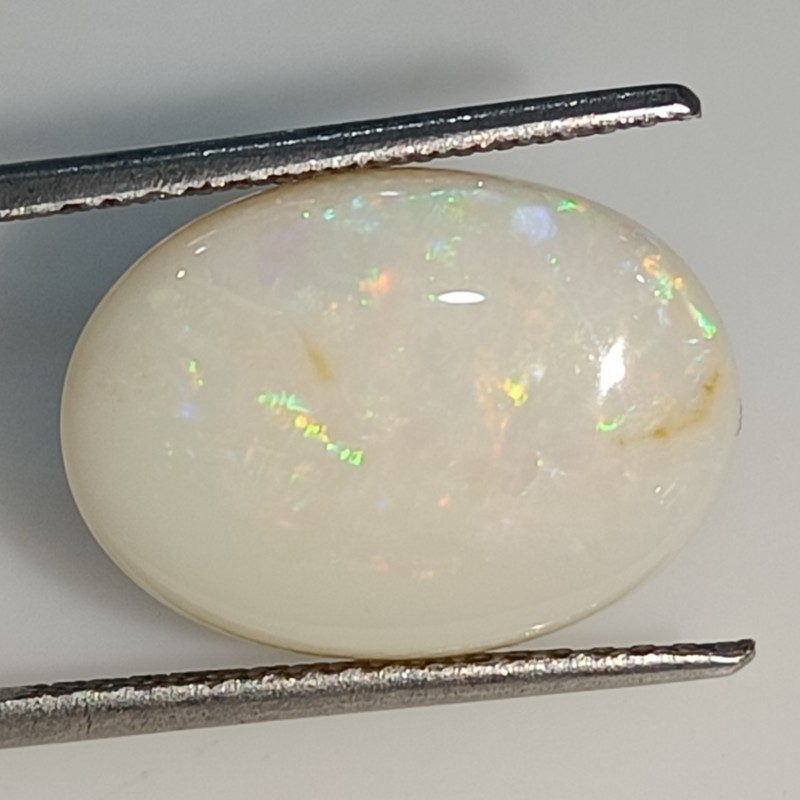 6.58 Ct Untreated Natural Australian Fire Opal Gemstone Top Quality 6.58 Ct Untreated Natural Australian Fire Opal Gemstone Top Quality