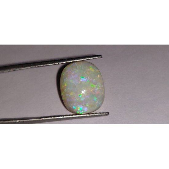 6.65 Ct Natural Australian Fire Opal Gemstone Top Quality Premium AAAAA