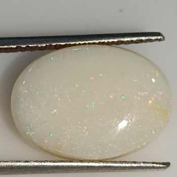 6.73 Ct Untreated Natural Australian Fire Opal Gemstone 6.73 Ct Untreated Natural Australian Fire Opal Gemstone