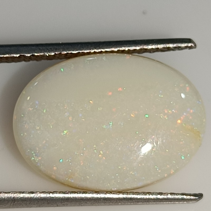 6.73 Ct Untreated Natural Australian Fire Opal Gemstone 6.73 Ct Untreated Natural Australian Fire Opal Gemstone