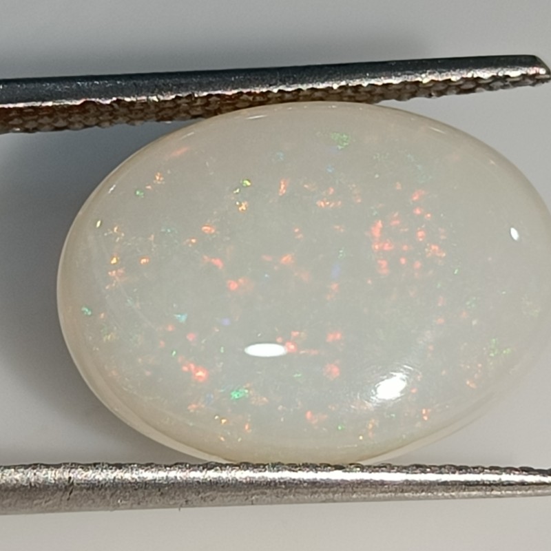 6.86 Ct Untreated Natural Australian Fire Opal Gemstone 6.86 Ct Untreated Natural Australian Fire Opal Gemstone